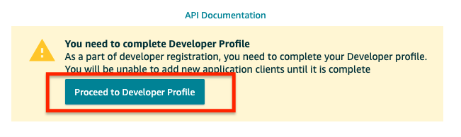 Developer Profile