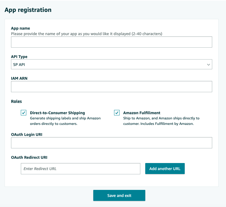 appregistration