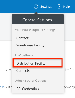 DistributorFacility