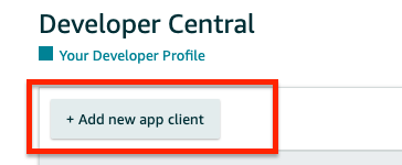 New app client